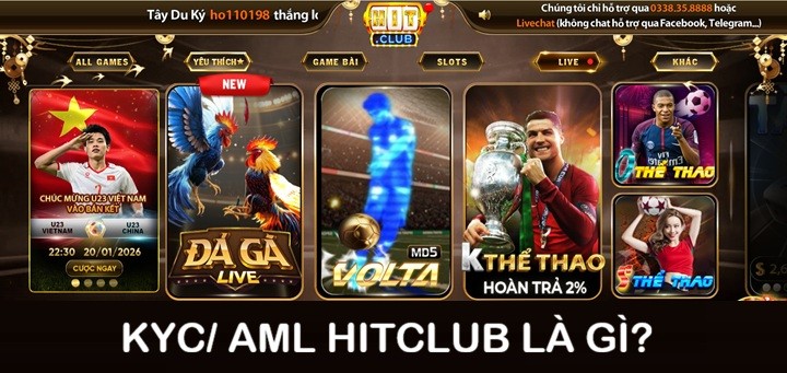 KYC/ AML Hitclub là gì?